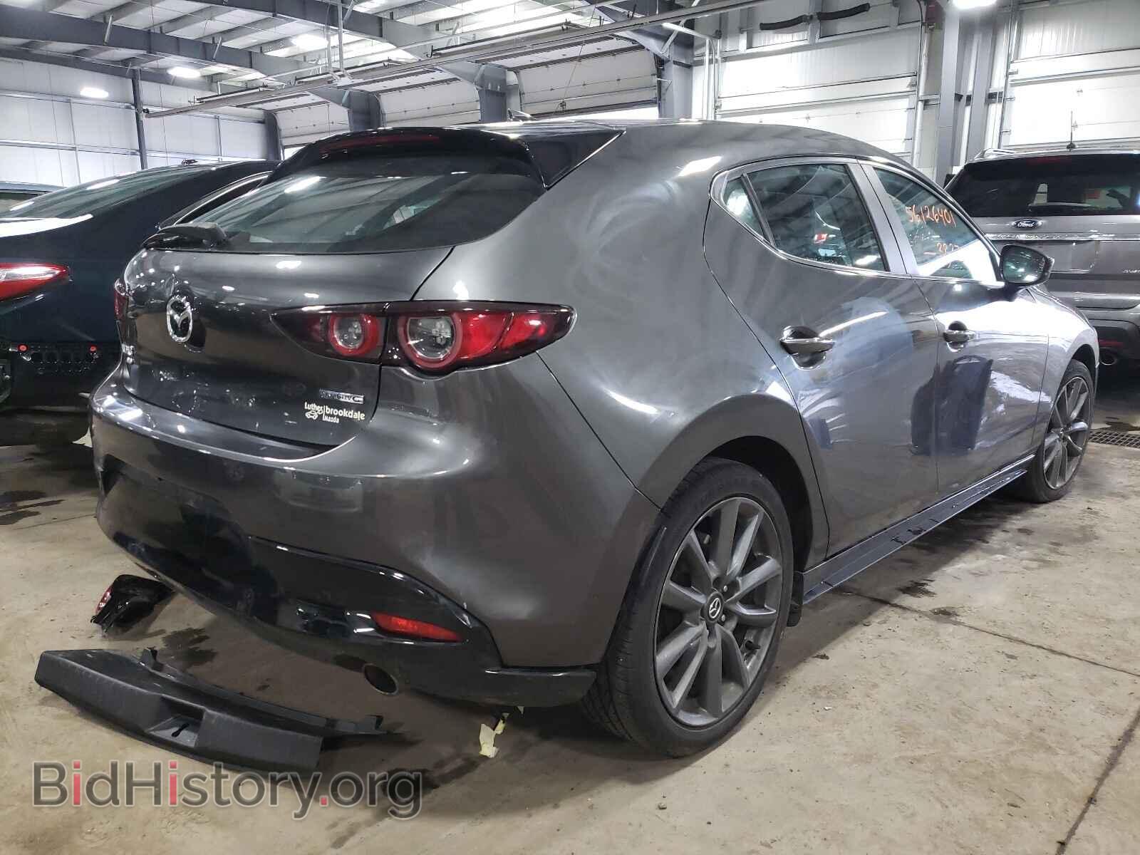 2020 MAZDA 3 - VIN: JM1BPBMM0L1163114 - Фото 4