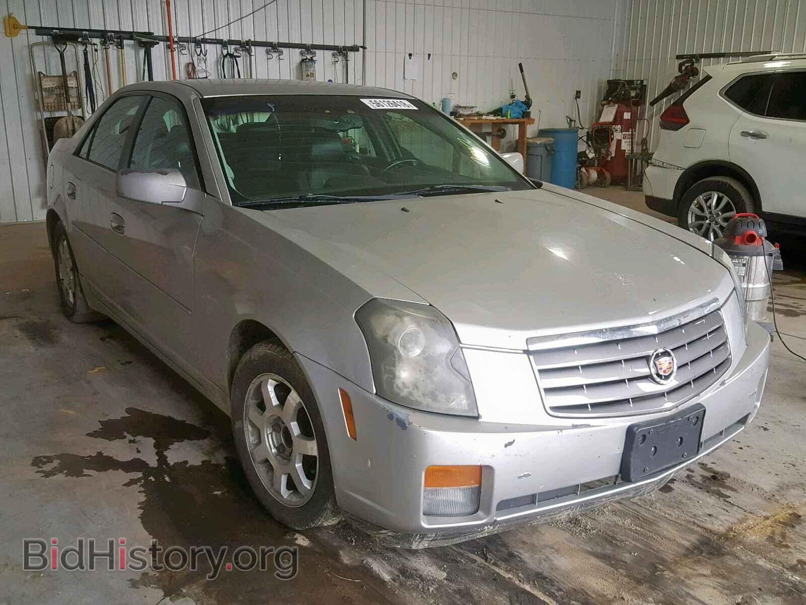 Фотография 1G6DM577240147368 - CADILLAC CTS 2004