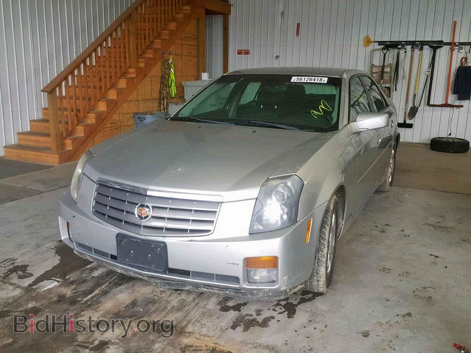 2004 CADILLAC CTS - VIN: 1G6DM577240147368 - Фото 2