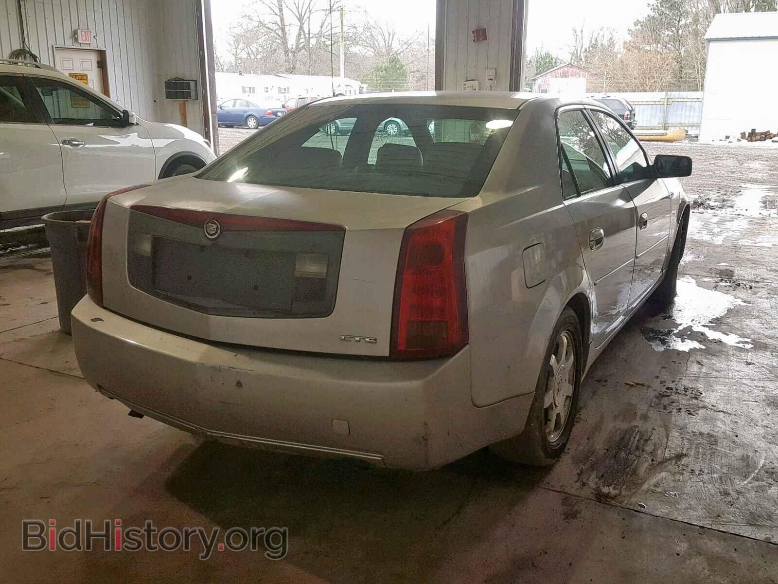2004 CADILLAC CTS - VIN: 1G6DM577240147368 - Фото 4
