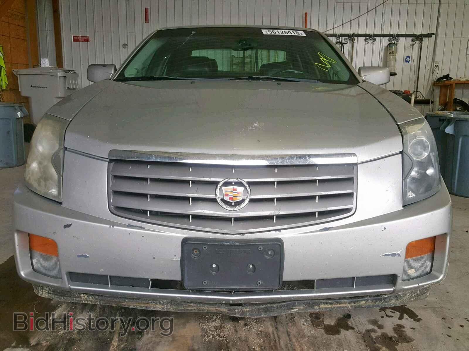 2004 CADILLAC CTS - VIN: 1G6DM577240147368 - Фото 9