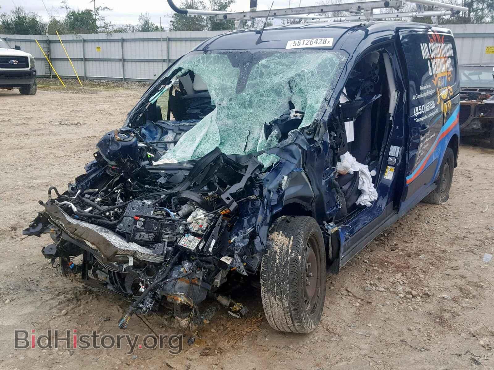 2018 FORD TRANSIT CO - VIN: NM0LS7E79J1353416 - Фото 2