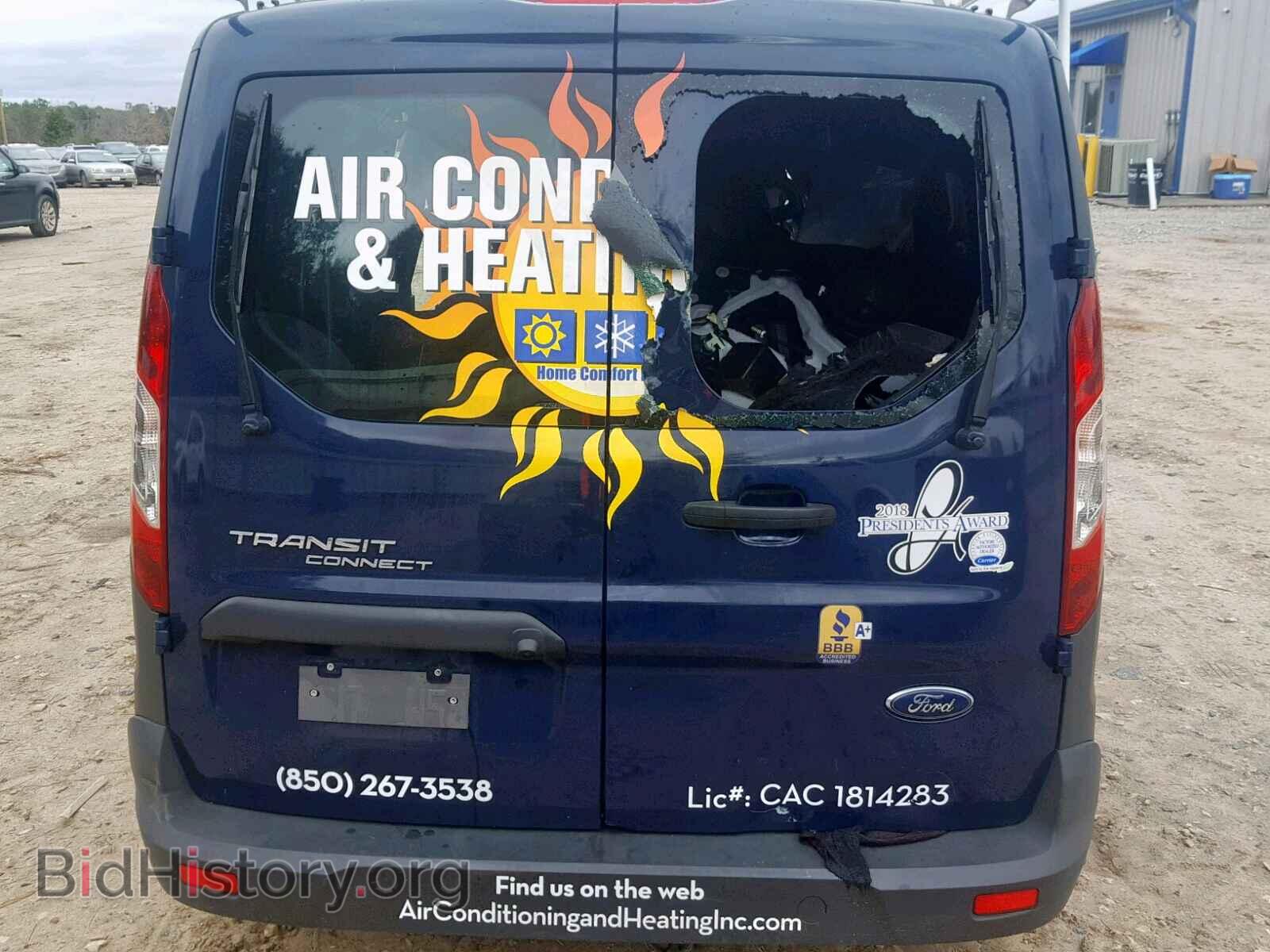 2018 FORD TRANSIT CO - VIN: NM0LS7E79J1353416 - Фото 9