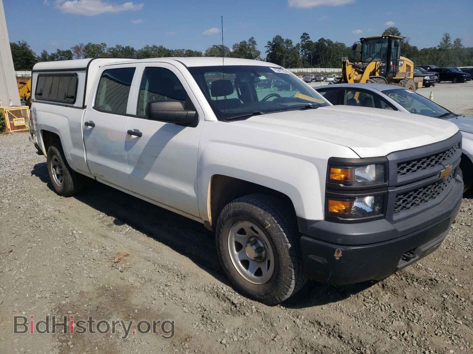 Photo 3GCUKPEC0EG459295 - CHEVROLET SILVERADO 2014