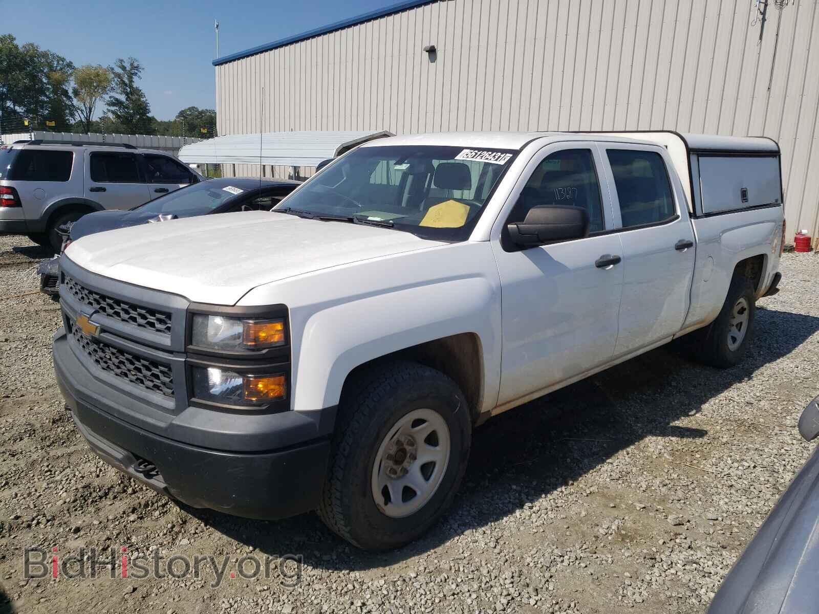 2014 CHEVROLET SILVERADO - VIN: 3GCUKPEC0EG459295 - Фото 2