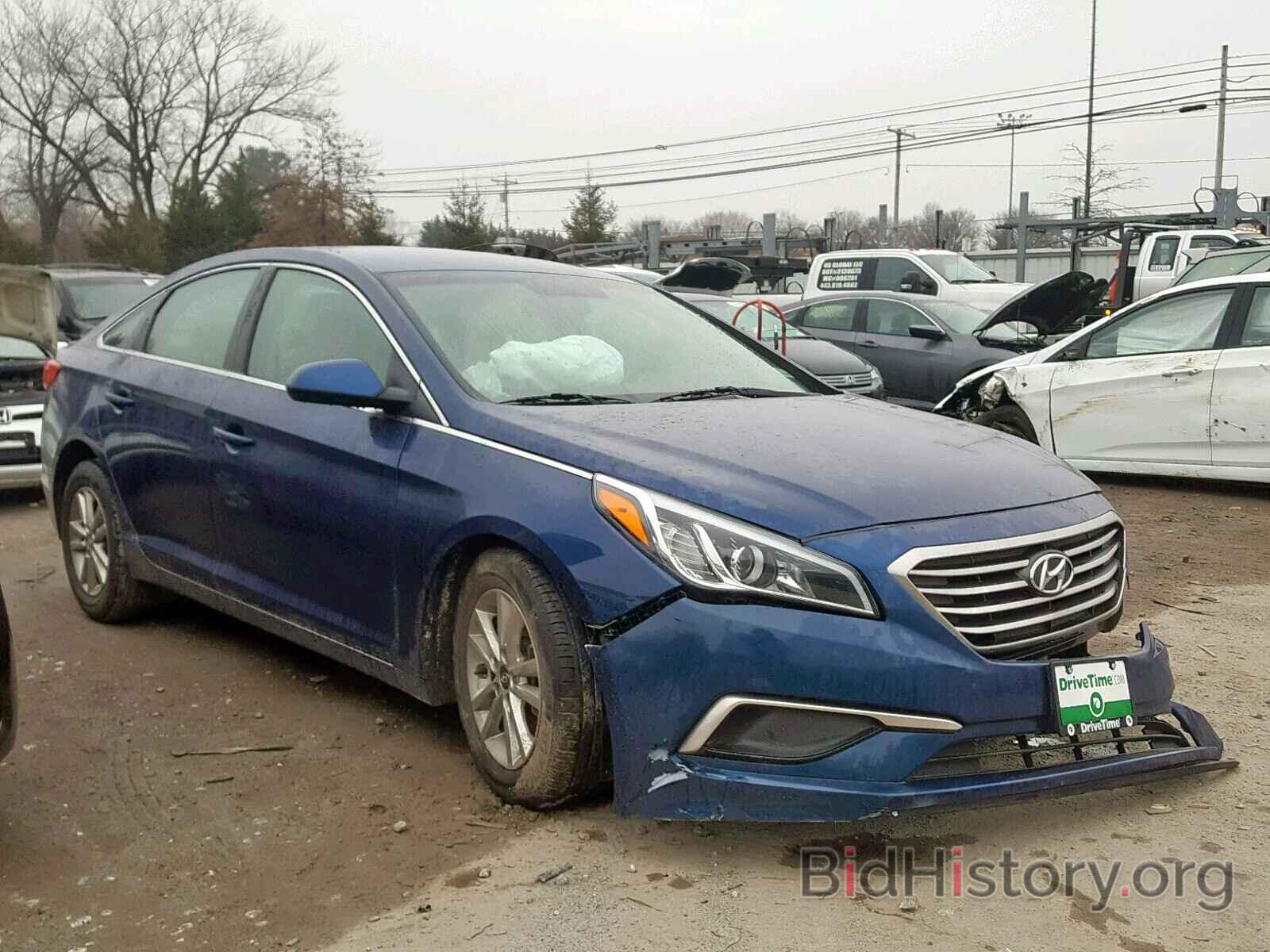 Photo 5NPE24AF4HH493061 - HYUNDAI SONATA 2017