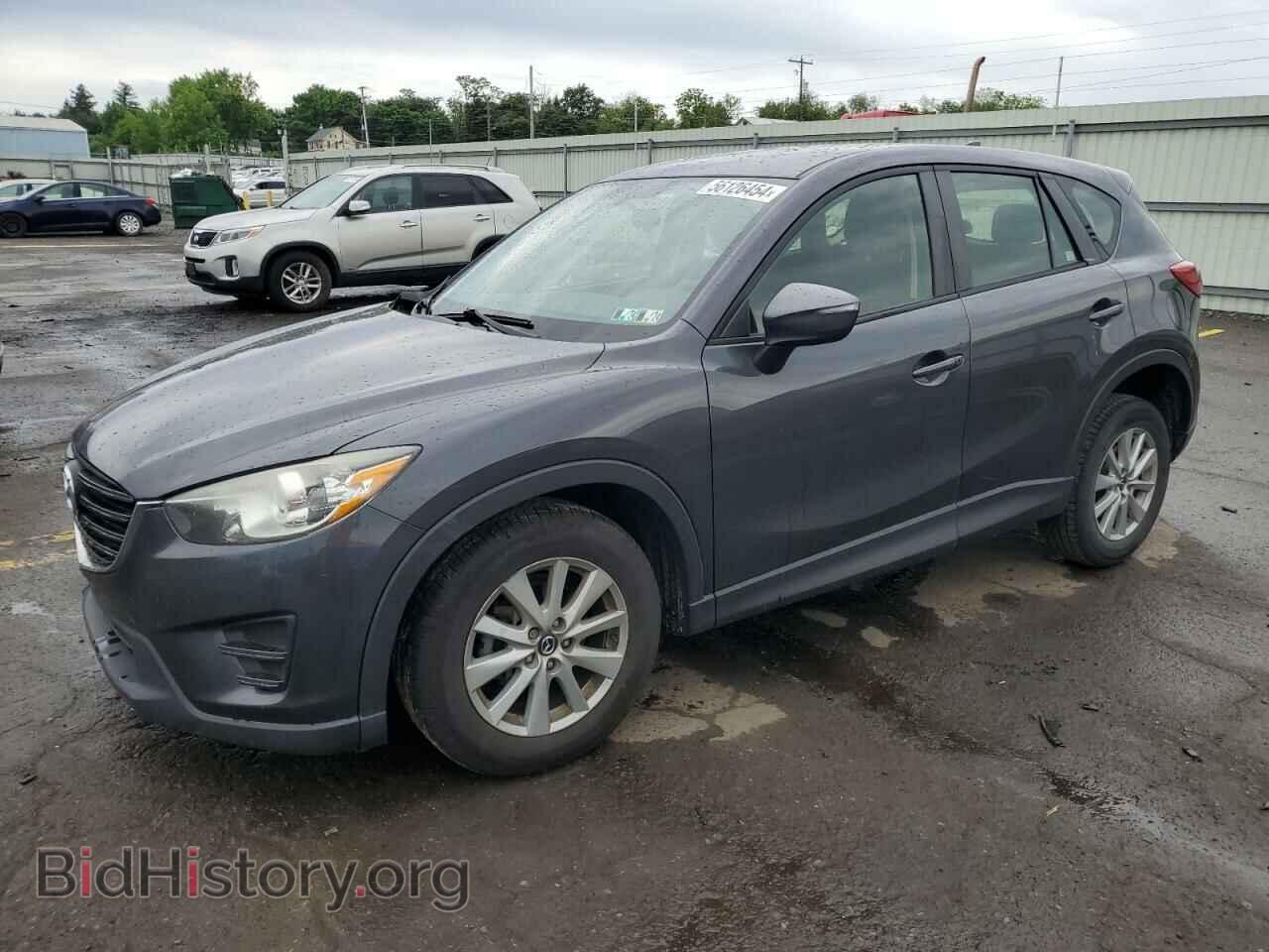 Фотография JM3KE4BY9G0651200 - MAZDA CX-5 2016