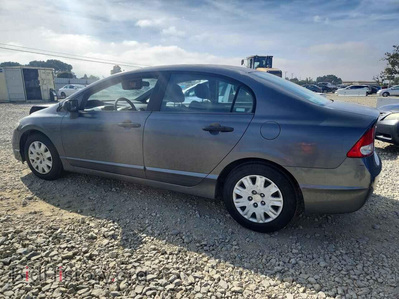 2009 HONDA CIVIC - VIN: 2HGFA16349H348022 - Фото 2