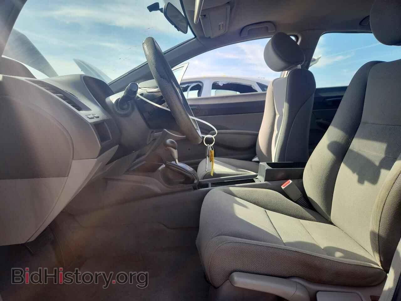 2009 HONDA CIVIC - VIN: 2HGFA16349H348022 - Фото 7