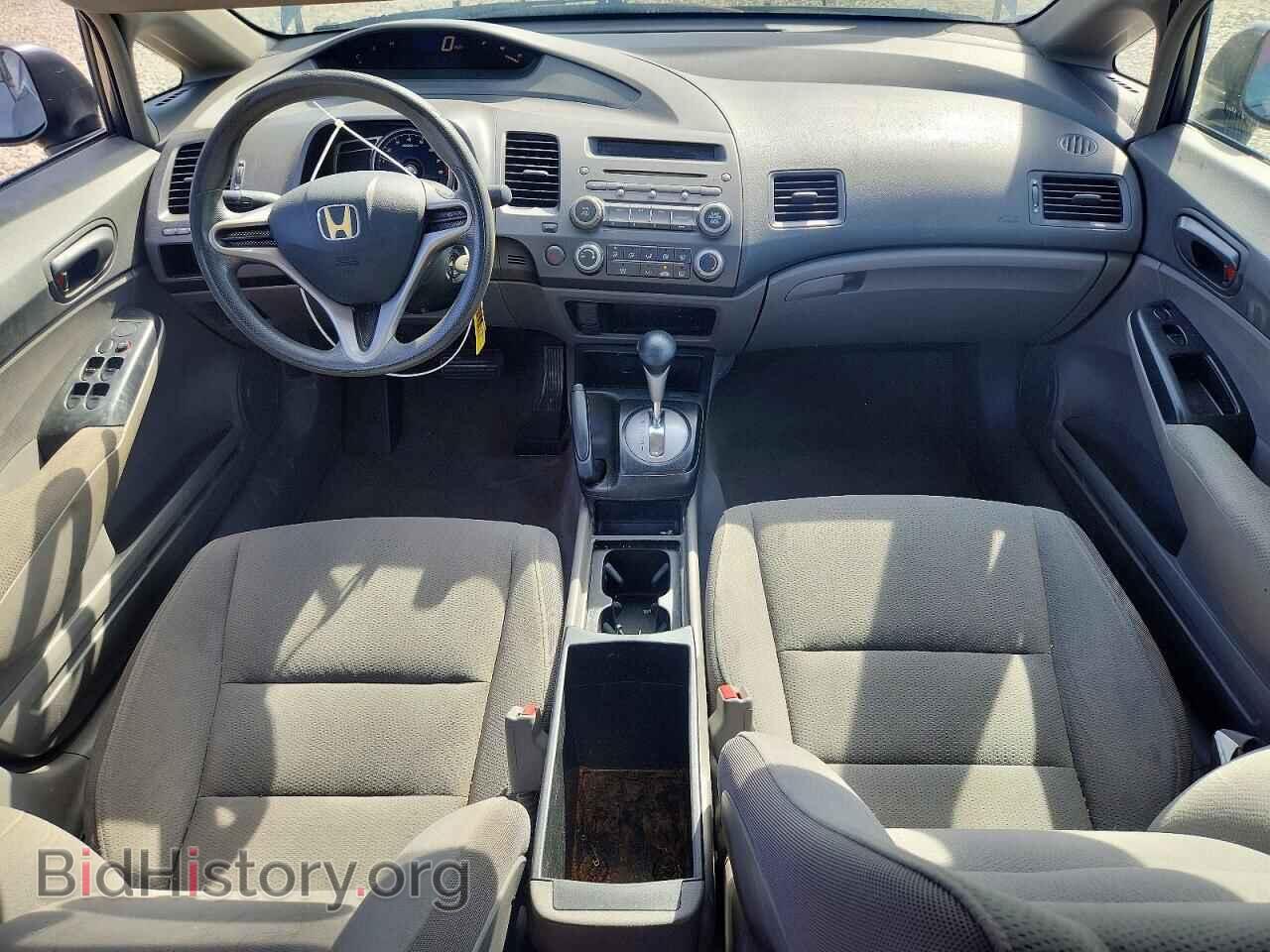 2009 HONDA CIVIC - VIN: 2HGFA16349H348022 - Фото 8