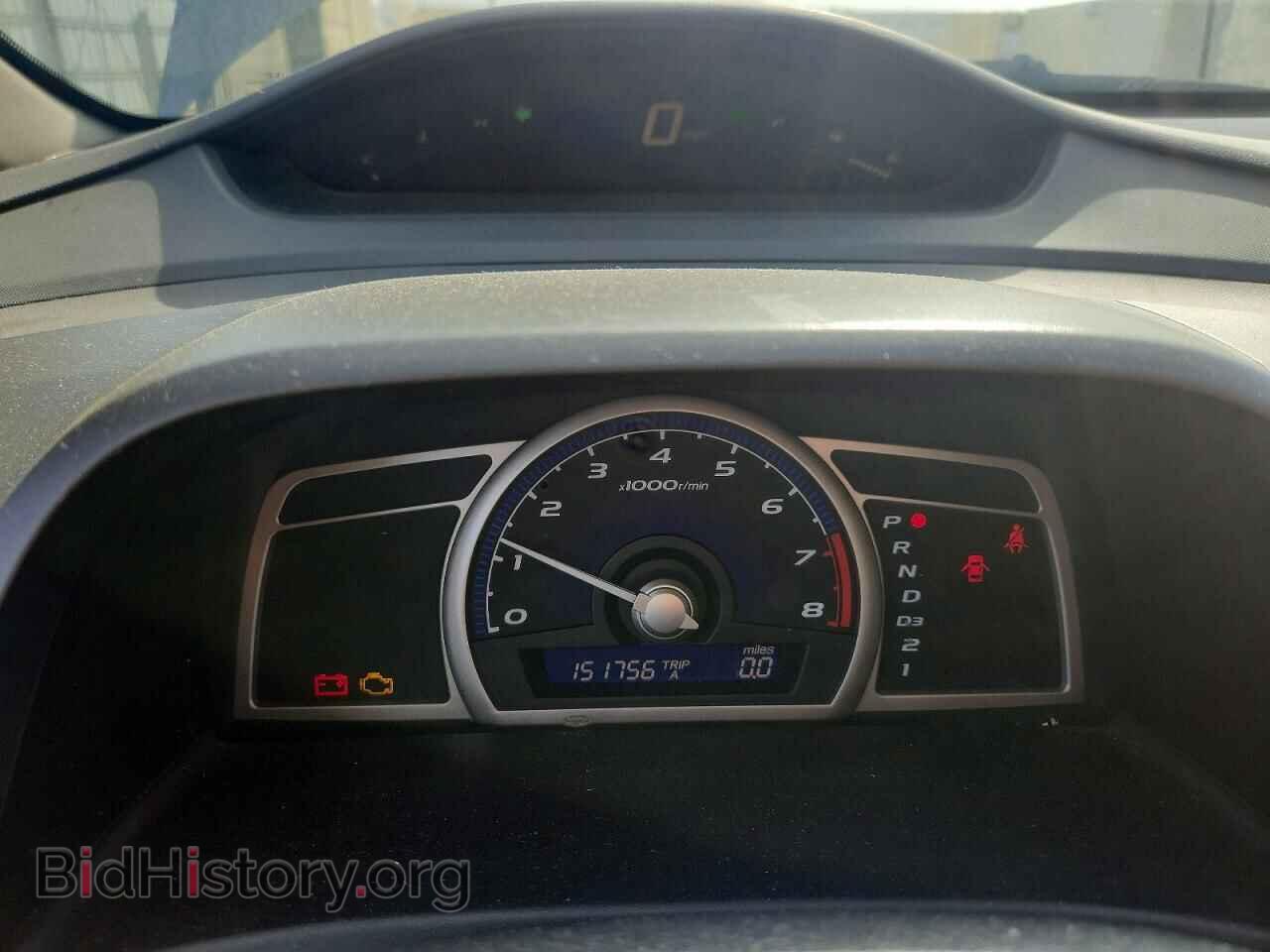 2009 HONDA CIVIC - VIN: 2HGFA16349H348022 - Фото 9