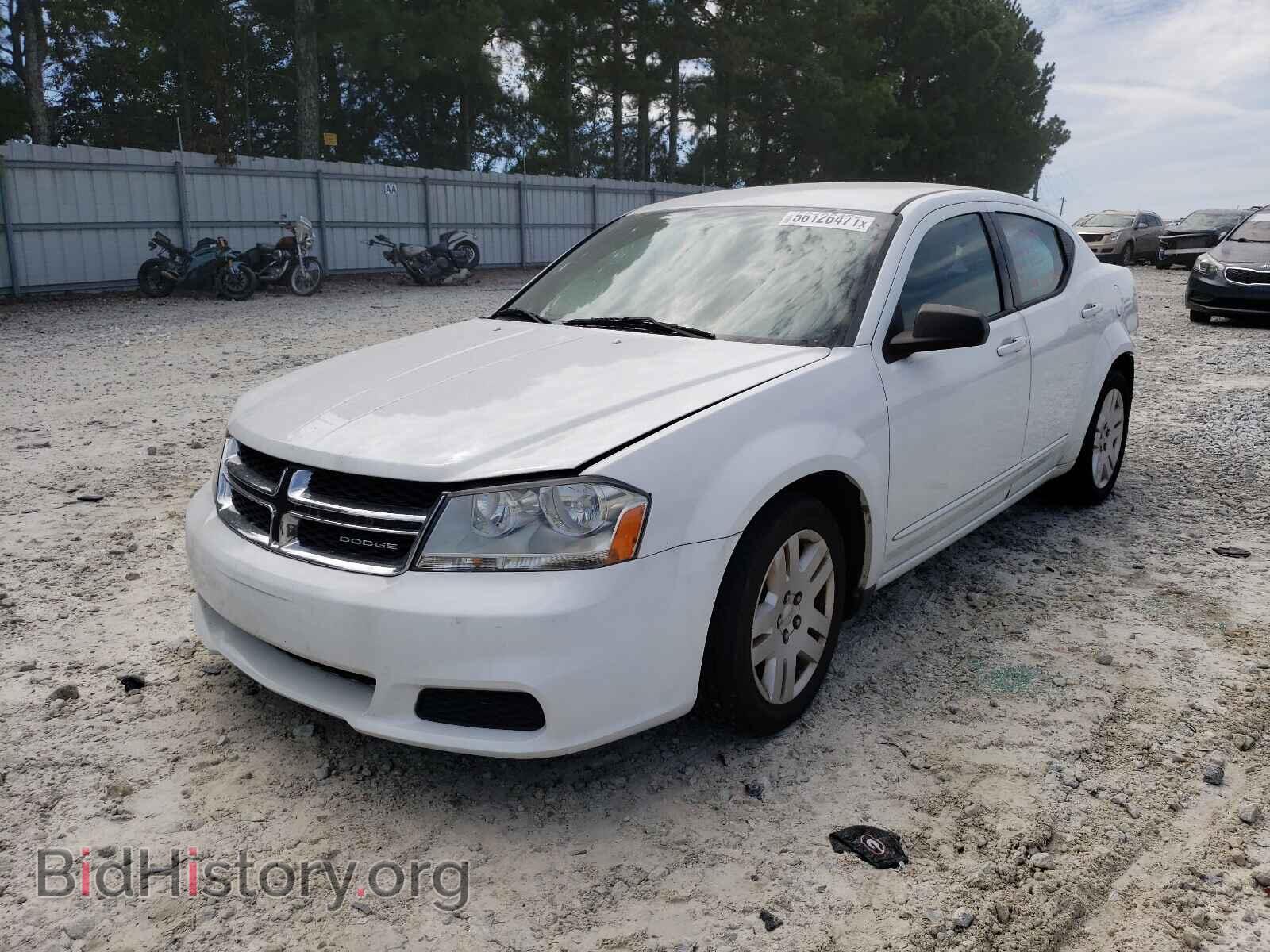 2012 DODGE AVENGER - VIN: 1C3CDZAB6CN193692 - Photo 2