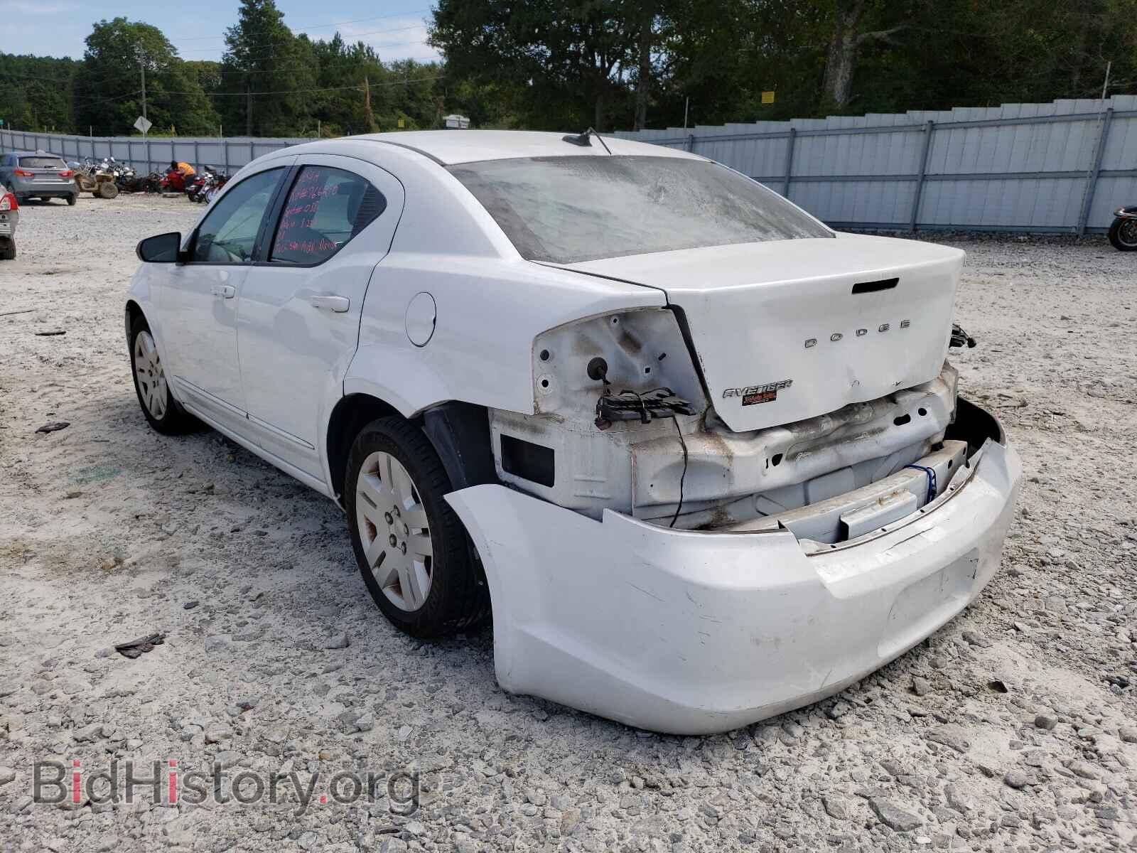 2012 DODGE AVENGER - VIN: 1C3CDZAB6CN193692 - Photo 3