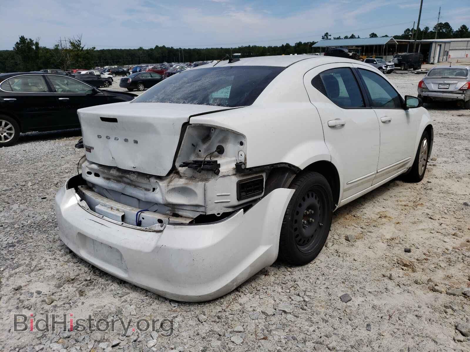 2012 DODGE AVENGER - VIN: 1C3CDZAB6CN193692 - Photo 4