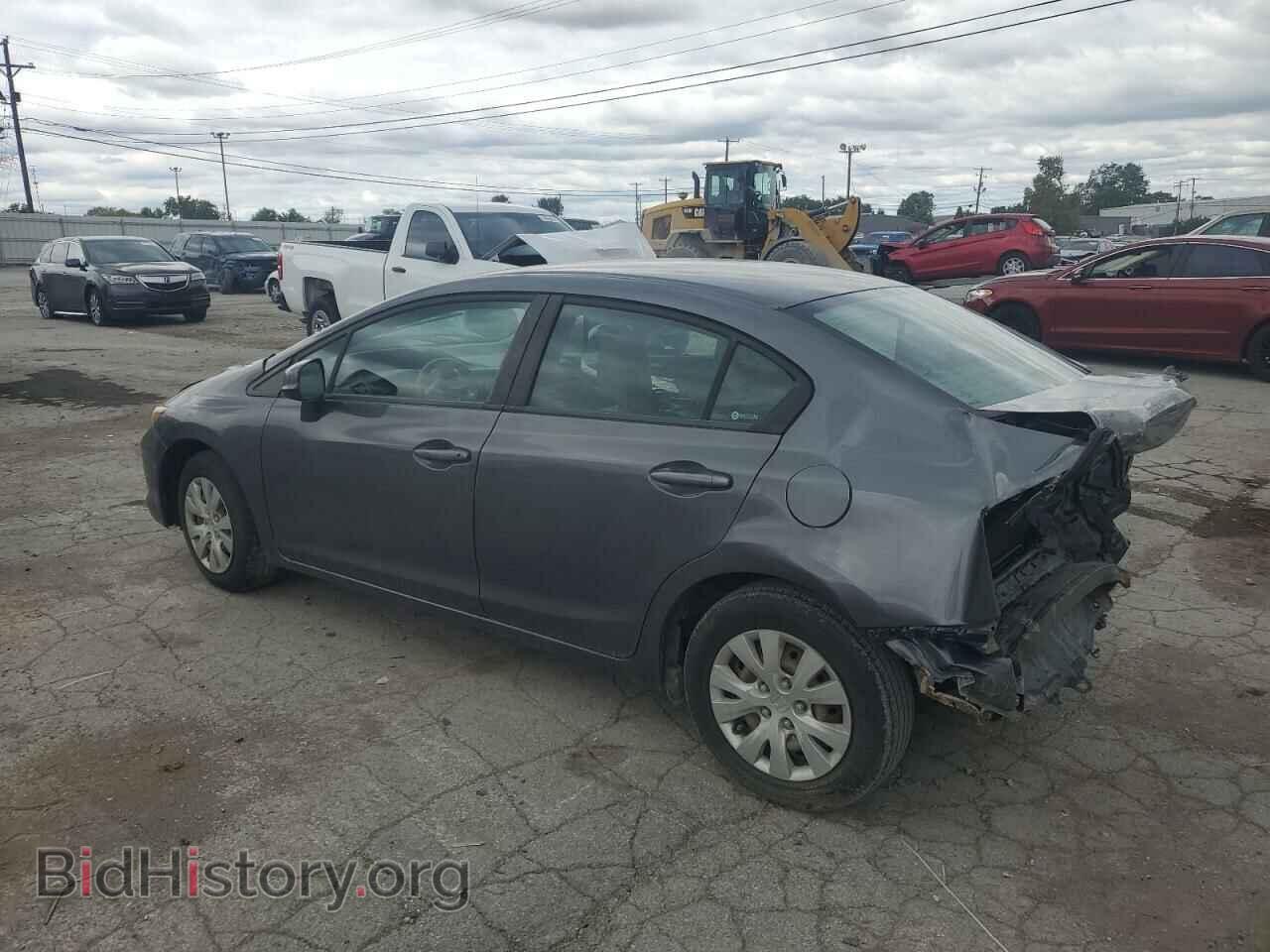 2012 HONDA CIVIC - VIN: 2HGFB2F5XCH303839 - Фото 2