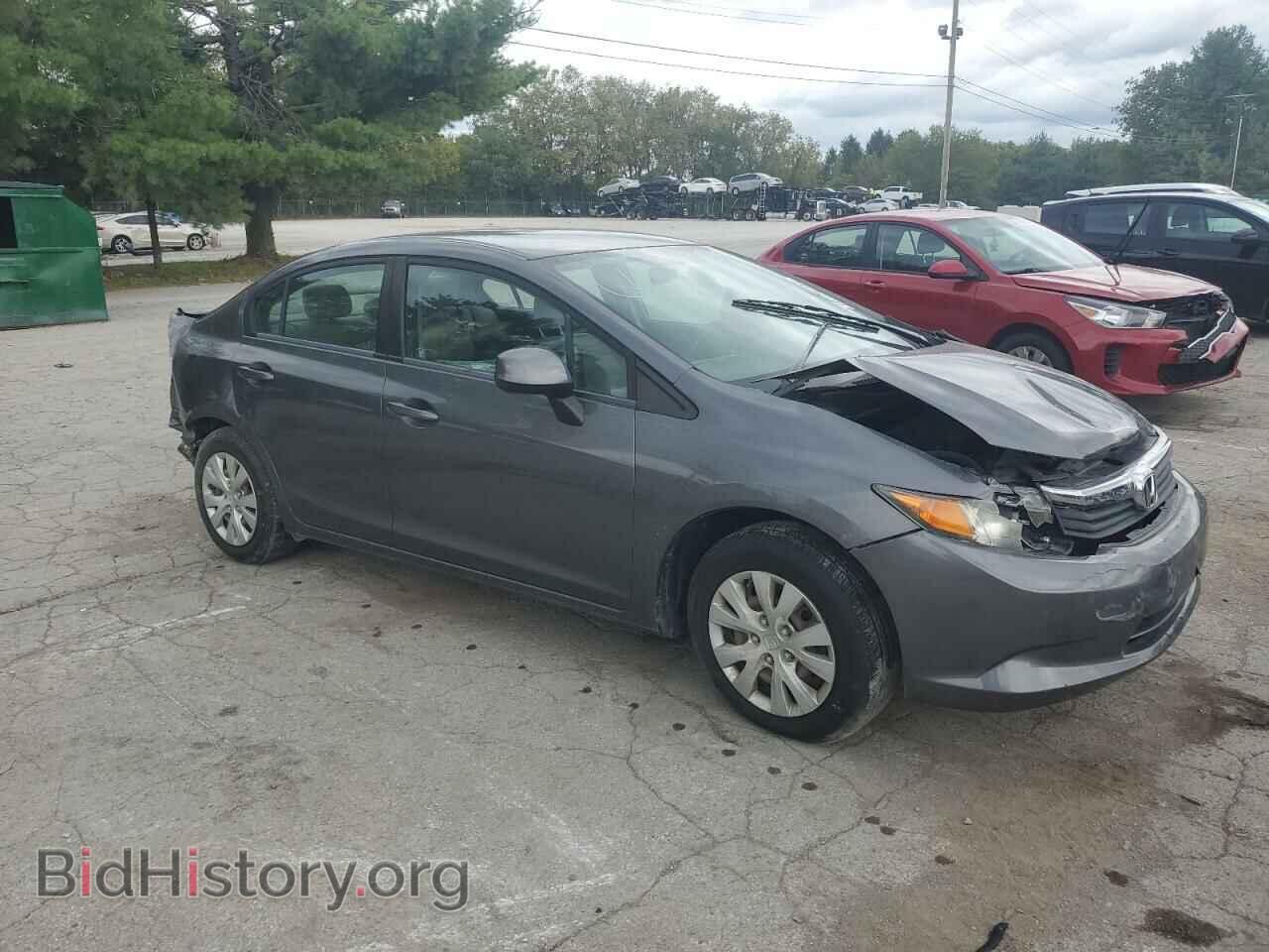 2012 HONDA CIVIC - VIN: 2HGFB2F5XCH303839 - Фото 4