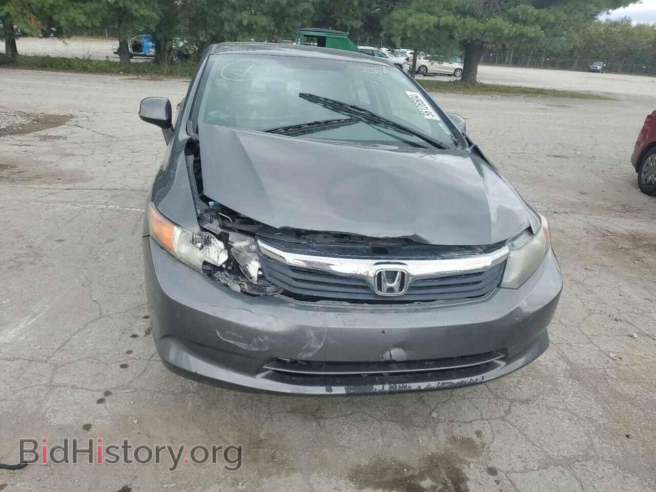 2012 HONDA CIVIC - VIN: 2HGFB2F5XCH303839 - Фото 5