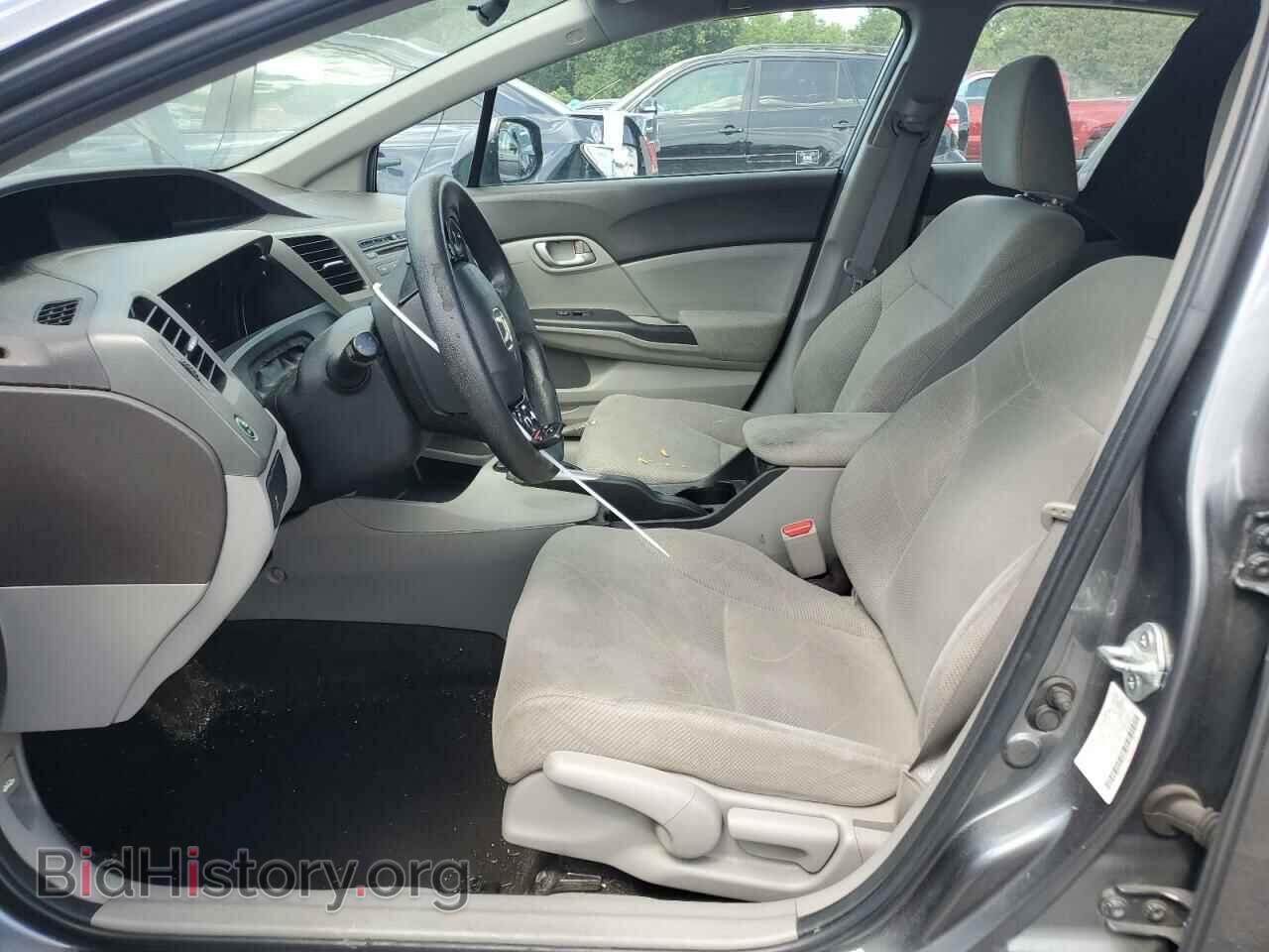 2012 HONDA CIVIC - VIN: 2HGFB2F5XCH303839 - Фото 7