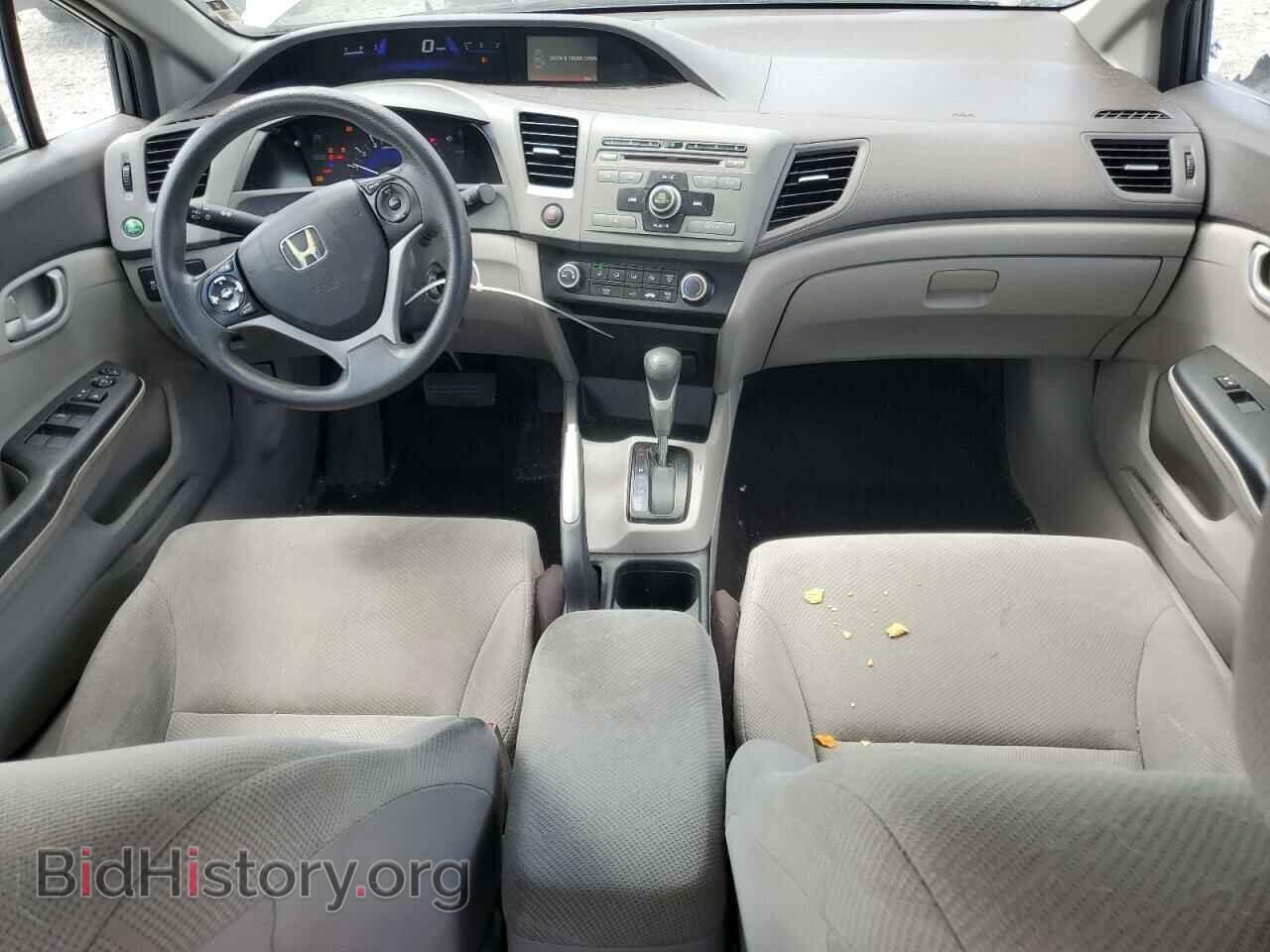2012 HONDA CIVIC - VIN: 2HGFB2F5XCH303839 - Фото 8