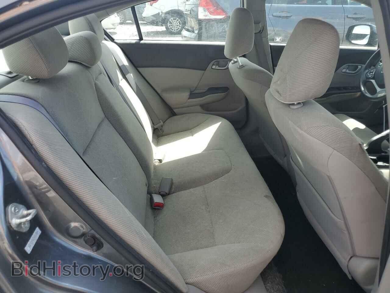 2012 HONDA CIVIC - VIN: 2HGFB2F5XCH303839 - Фото 10