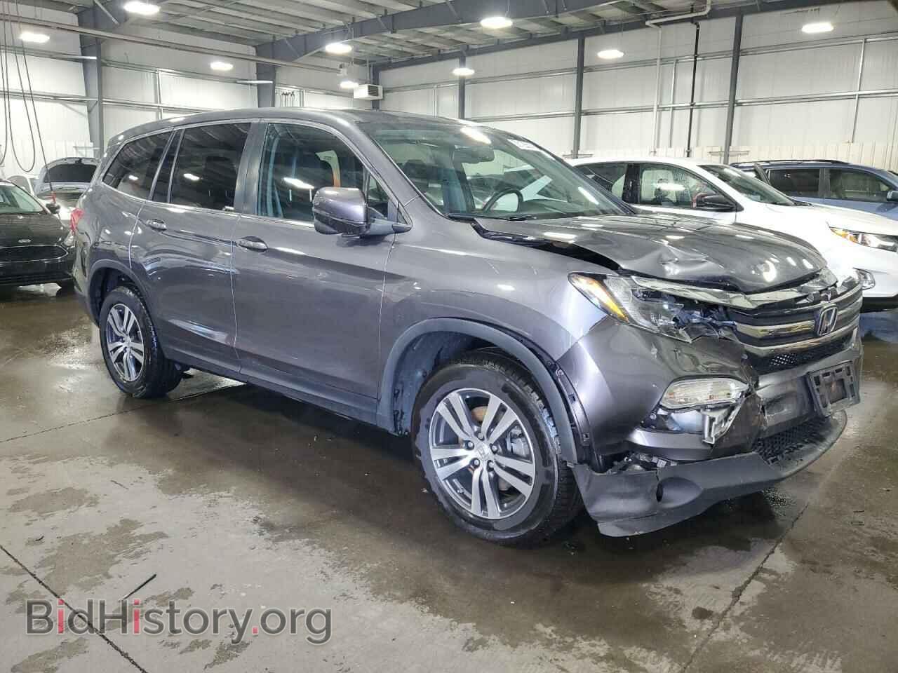2016 HONDA PILOT - VIN: 5FNYF6H51GB103878 - Фото 4
