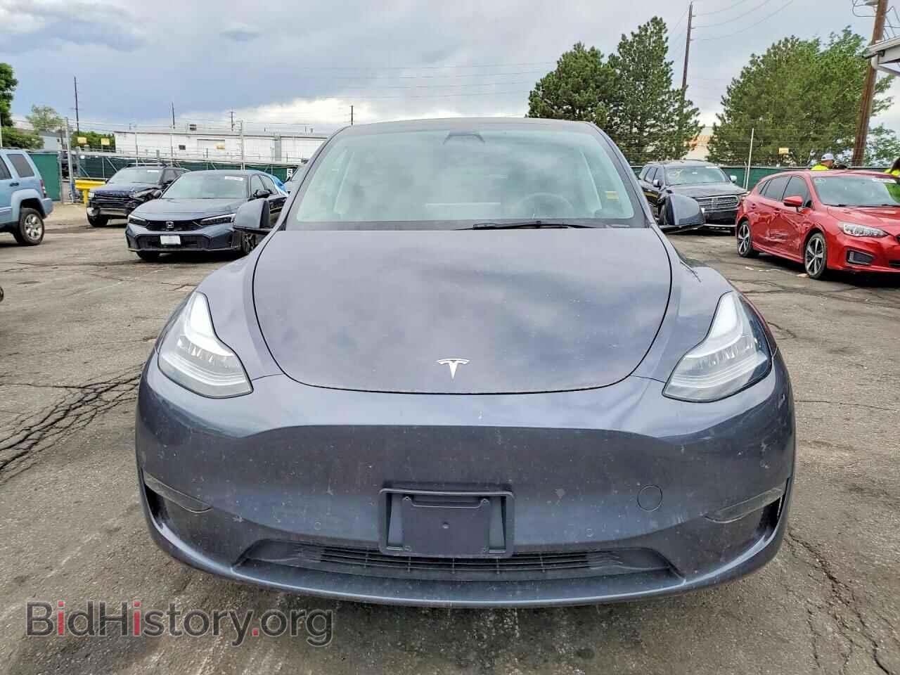 2021 TESLA MODEL Y - VIN: 5YJYGAEE1MF155172 - Фото 5