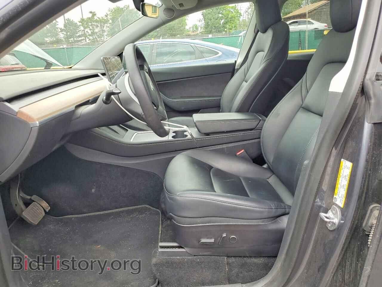 2021 TESLA MODEL Y - VIN: 5YJYGAEE1MF155172 - Фото 7