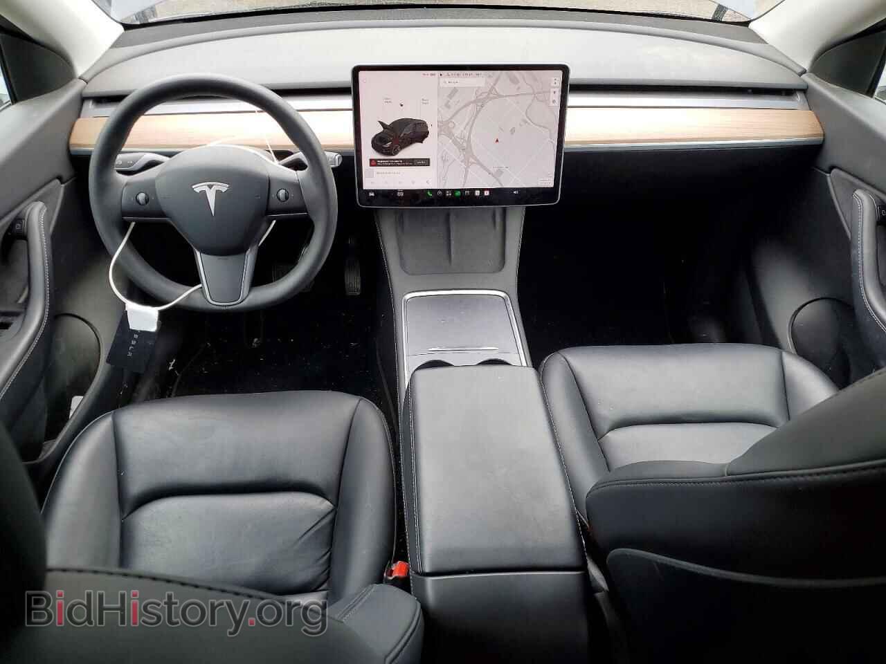 2021 TESLA MODEL Y - VIN: 5YJYGAEE1MF155172 - Фото 8