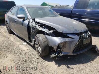 2019 Lexus IS IS 350, серый — VIN JTHBZ1D28K5034207, Copart