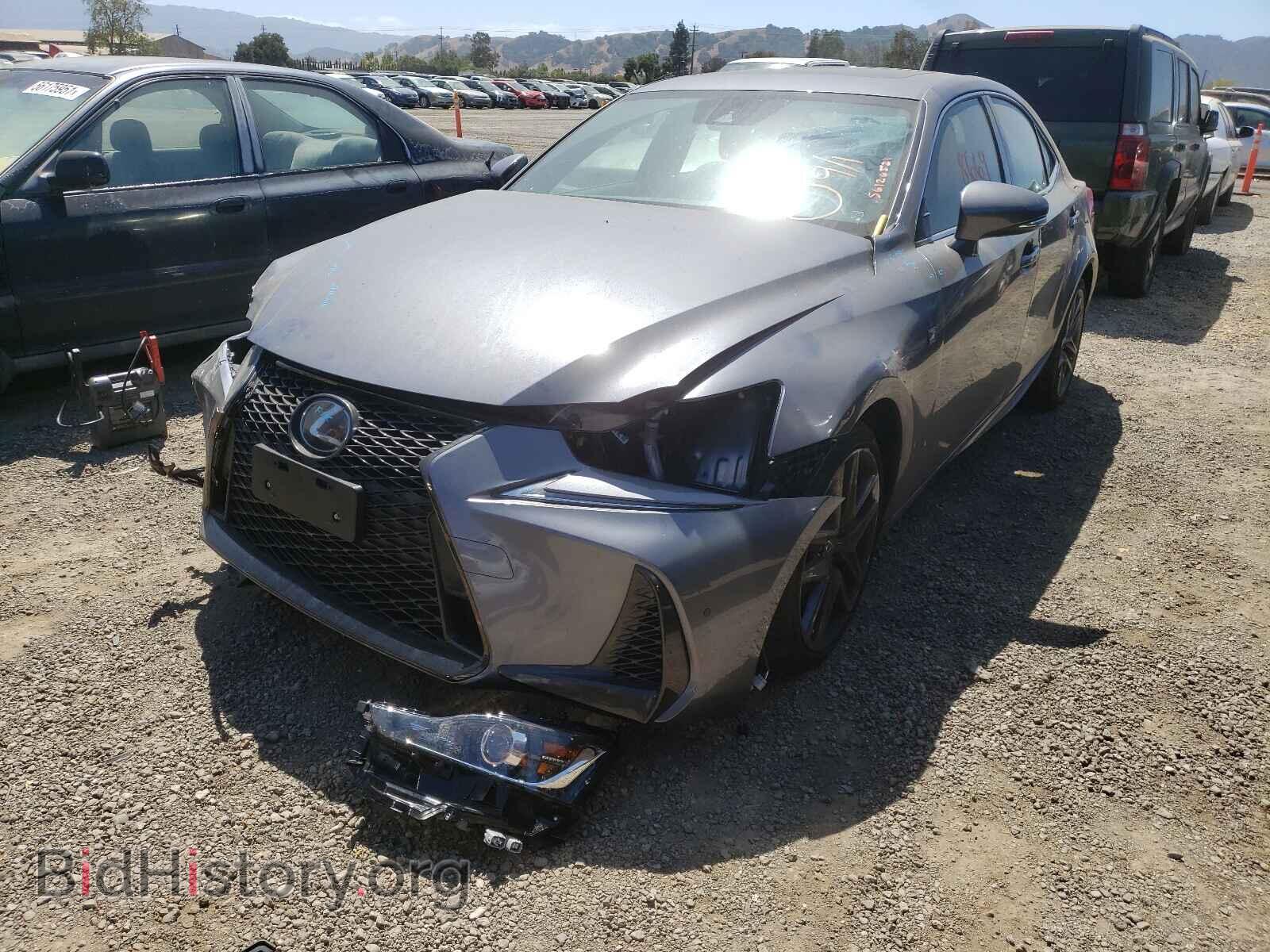 2019 LEXUS IS - VIN: JTHBZ1D28K5034207 - Фото 2