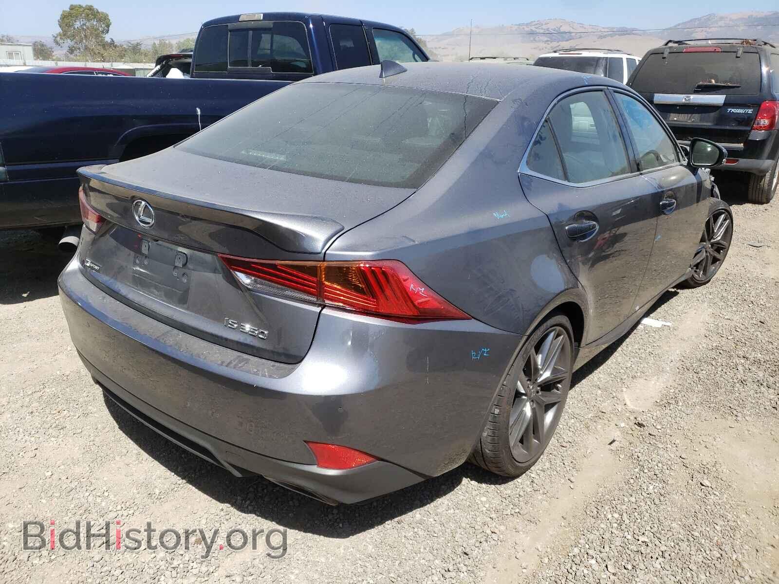 2019 LEXUS IS - VIN: JTHBZ1D28K5034207 - Фото 4