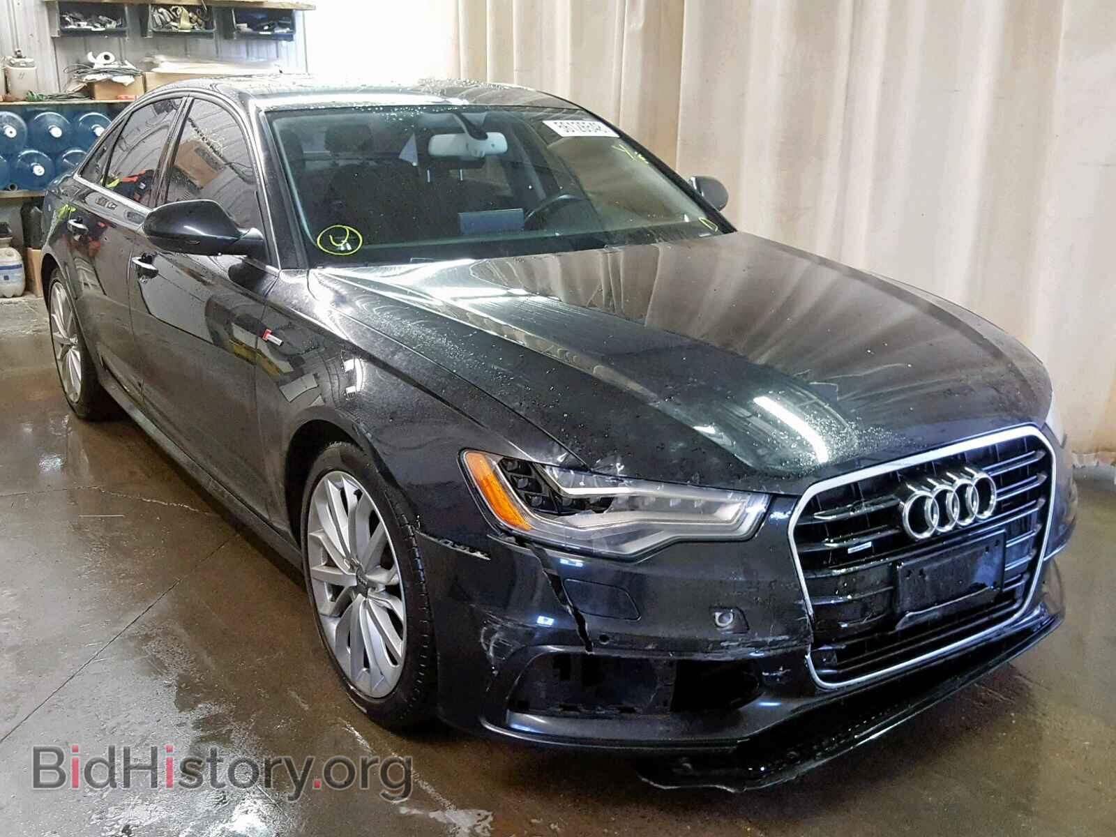 Photo WAUBGAFC6CN007311 - AUDI A6 2012