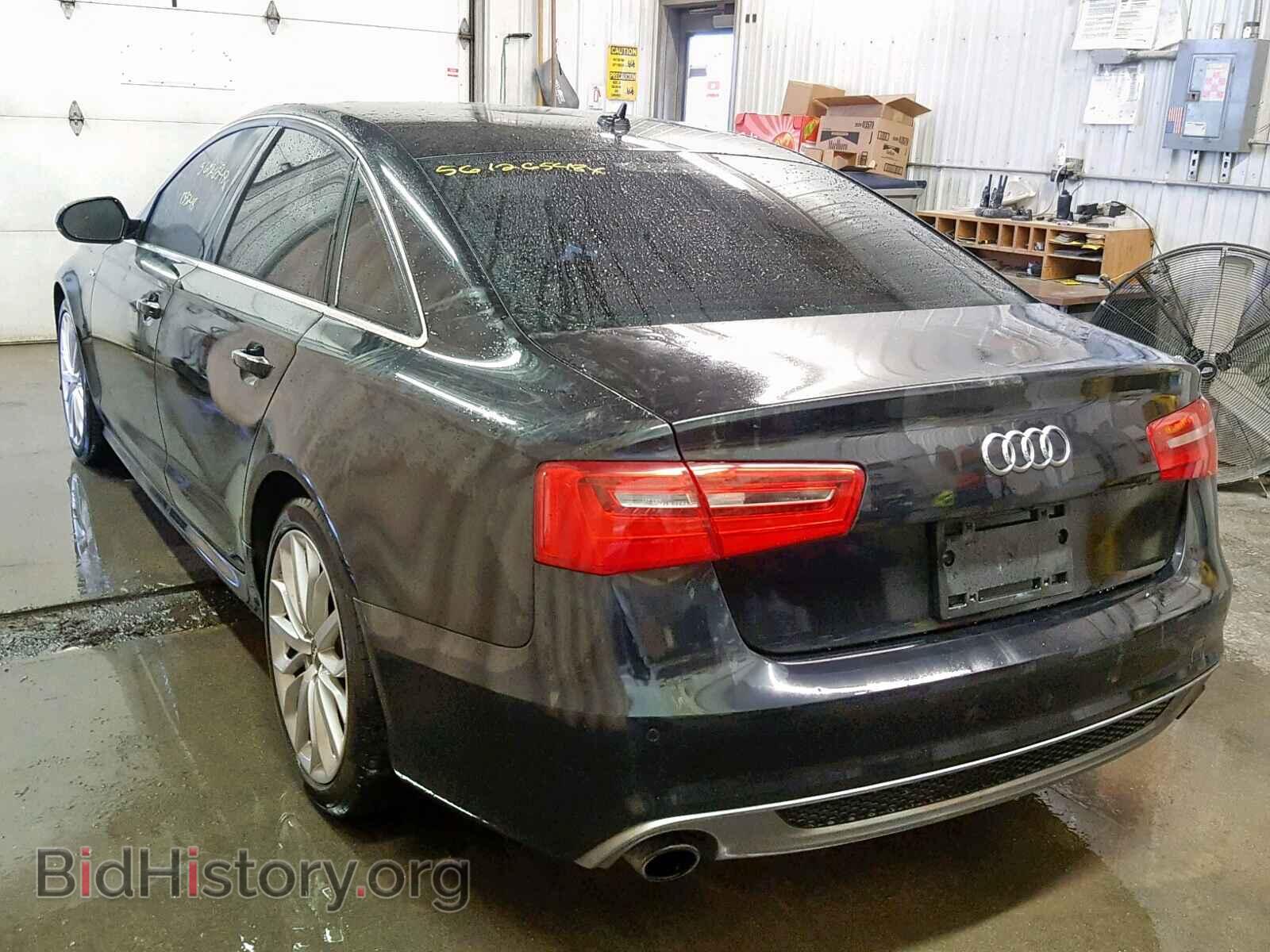 2012 AUDI A6 - VIN: WAUBGAFC6CN007311 - Фото 3