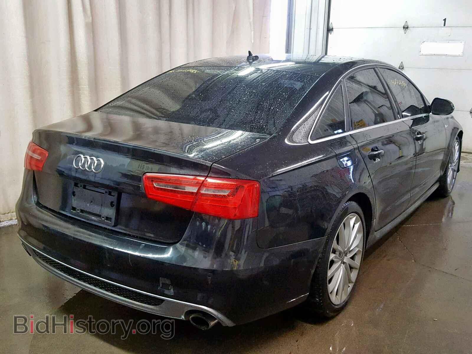 2012 AUDI A6 - VIN: WAUBGAFC6CN007311 - Фото 4
