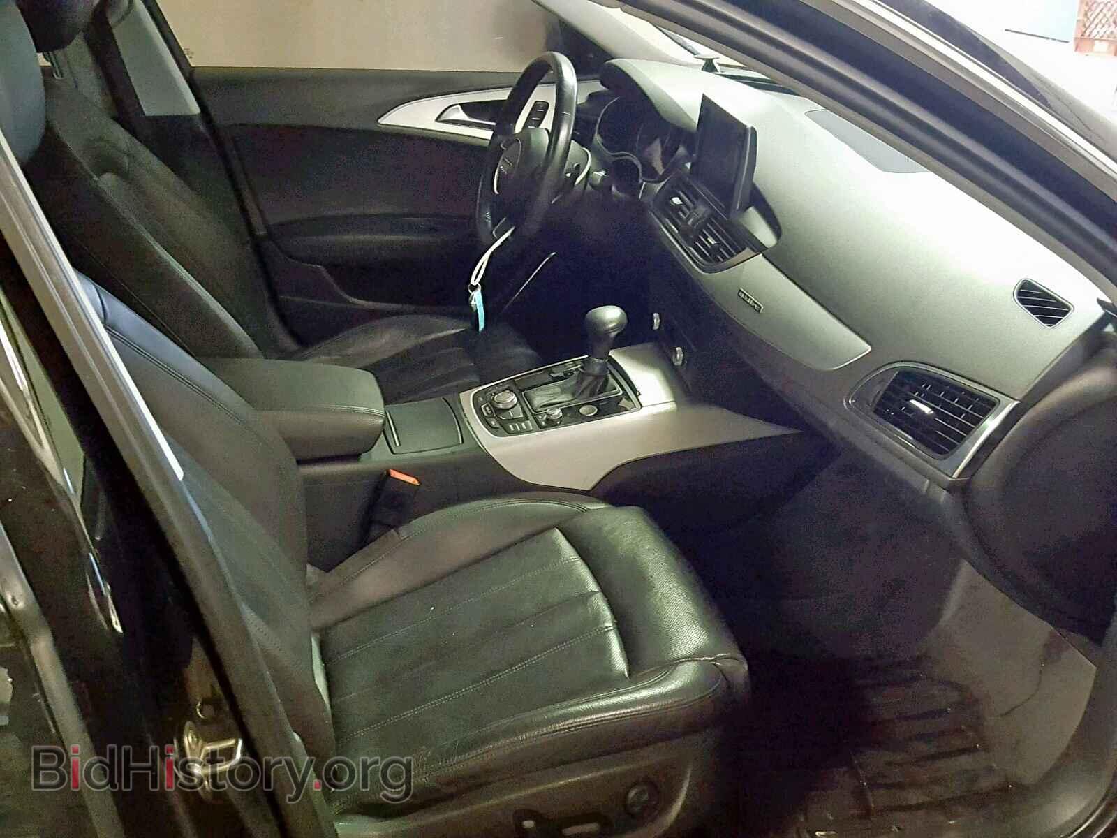 2012 AUDI A6 - VIN: WAUBGAFC6CN007311 - Фото 5