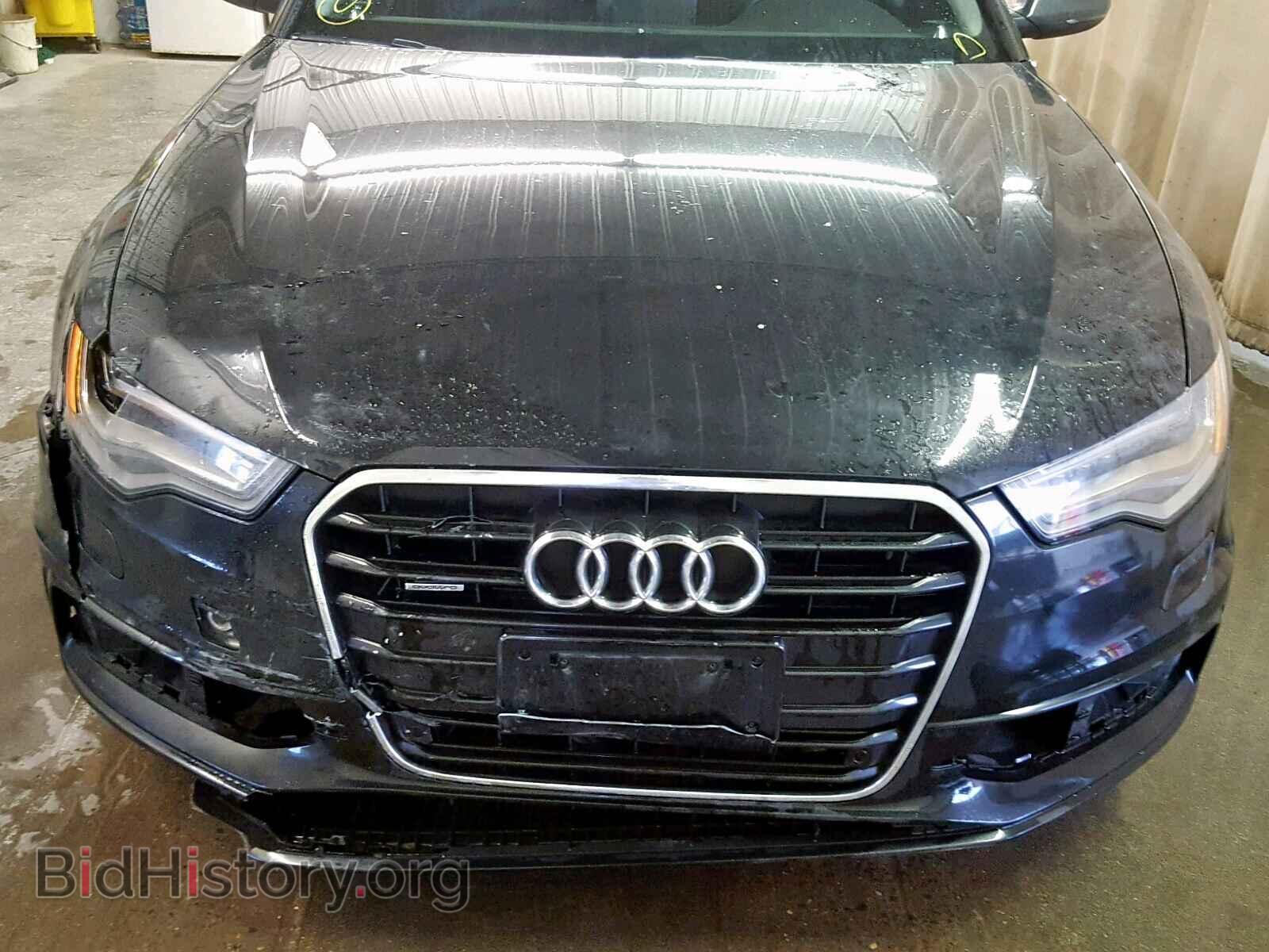 2012 AUDI A6 - VIN: WAUBGAFC6CN007311 - Фото 9