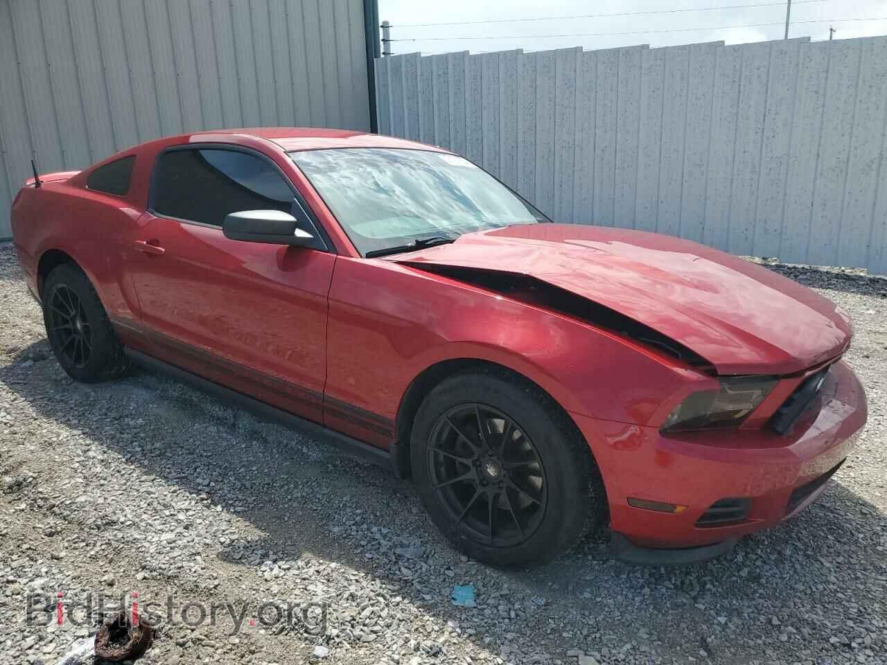 2012 FORD ALL Models - VIN: 1ZVBP8AM2C5281209 - Фото 4