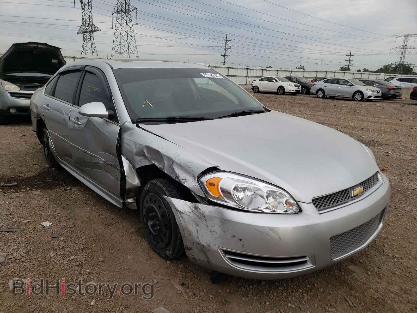 Фотография 2G1WG5E35D1173148 - CHEVROLET IMPALA 2013