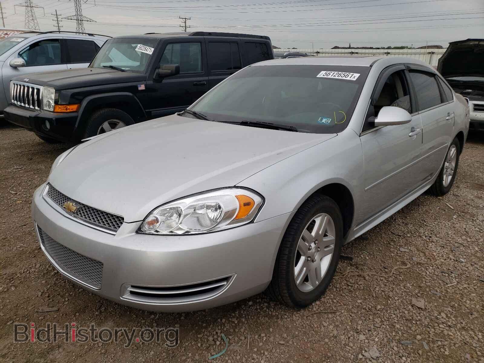 2013 CHEVROLET IMPALA - VIN: 2G1WG5E35D1173148 - Фото 2