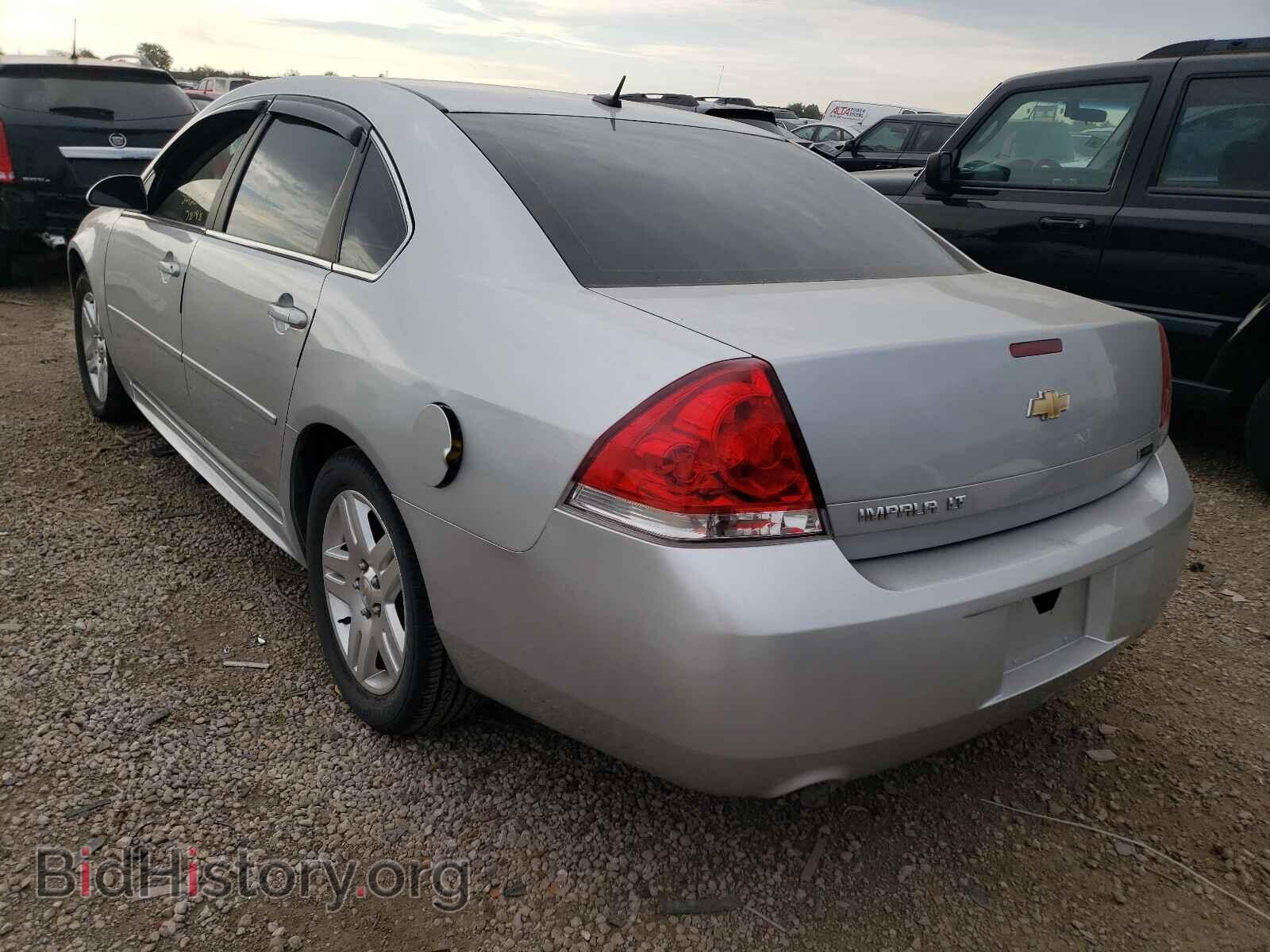 2013 CHEVROLET IMPALA - VIN: 2G1WG5E35D1173148 - Фото 3