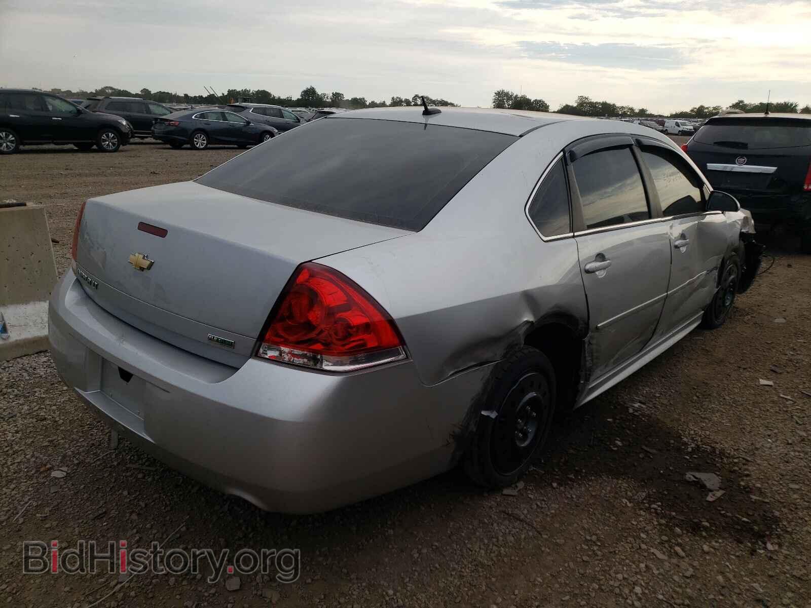 2013 CHEVROLET IMPALA - VIN: 2G1WG5E35D1173148 - Фото 4