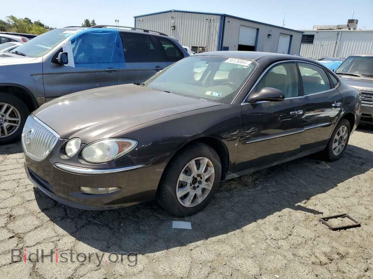 Photo 2G4WC582181163658 - BUICK LACROSSE 2008