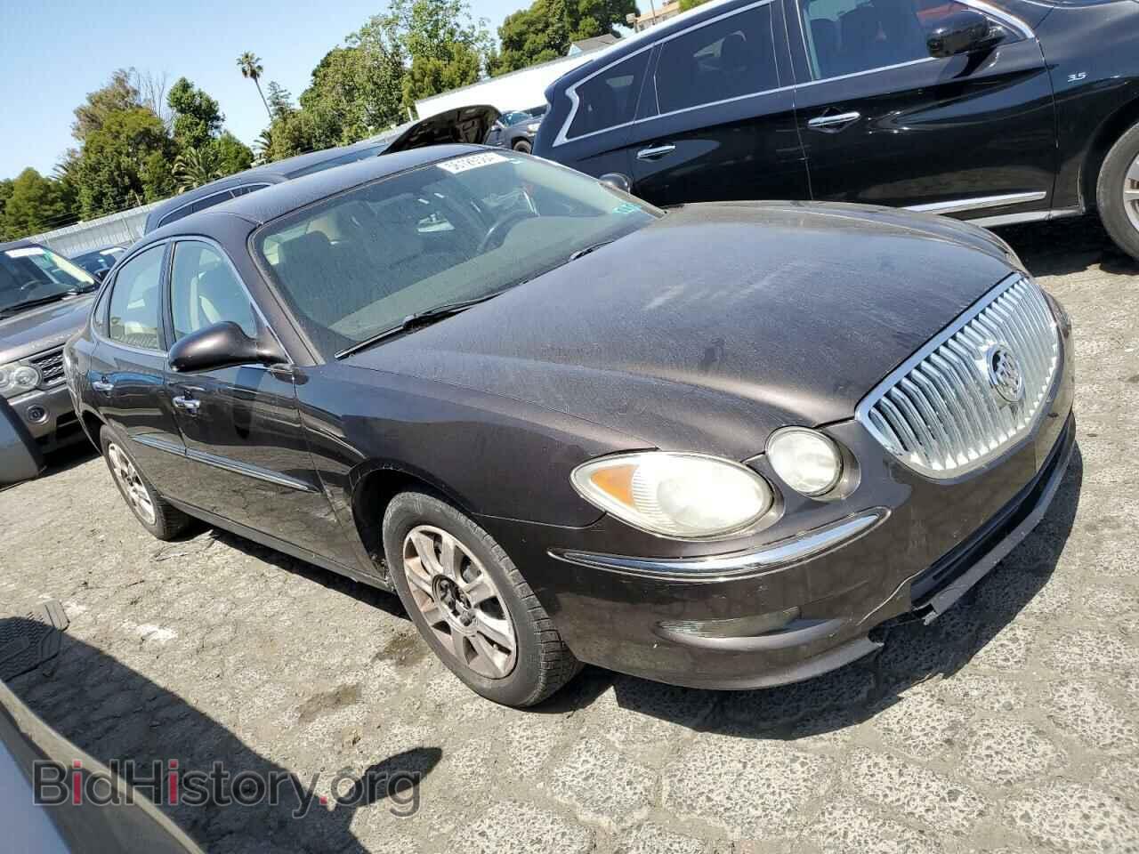 2008 BUICK LACROSSE - VIN: 2G4WC582181163658 - Фото 4