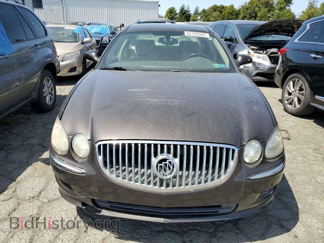 2008 BUICK LACROSSE - VIN: 2G4WC582181163658 - Фото 5
