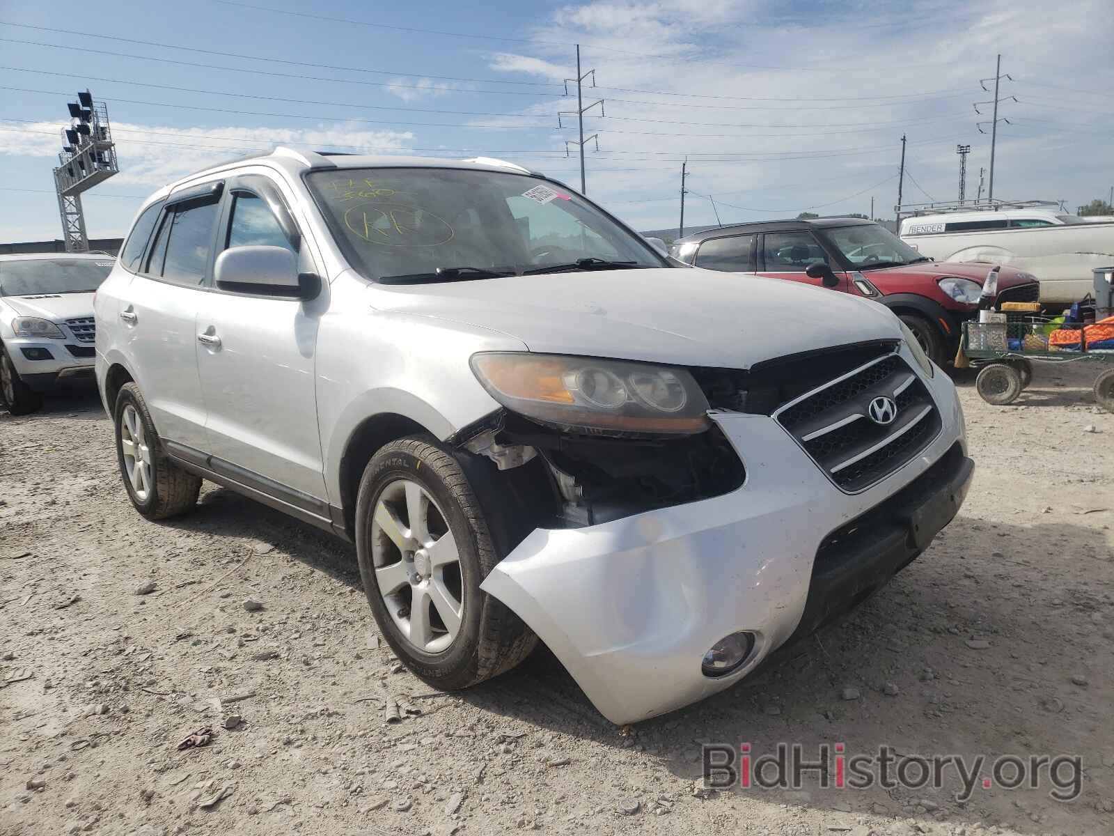 Photo 5NMSH73E97H064985 - HYUNDAI SANTA FE 2007