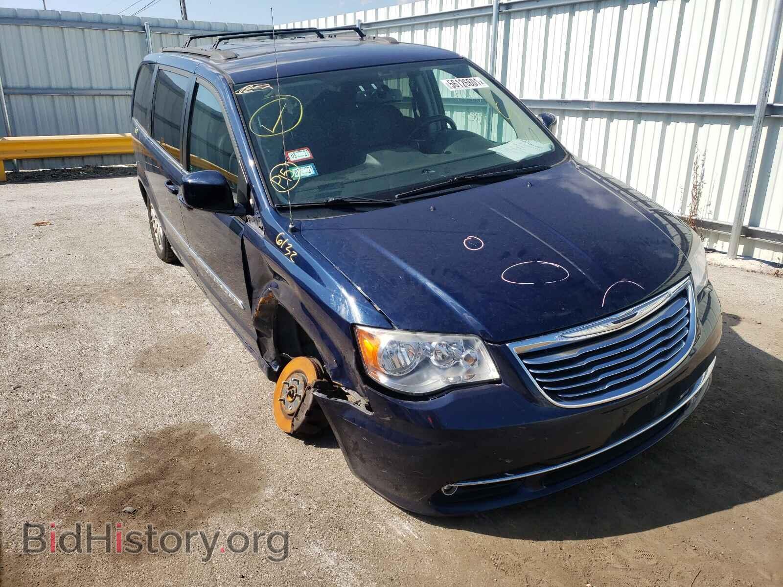 Фотография 2C4RC1BGXDR564264 - CHRYSLER MINIVAN 2013