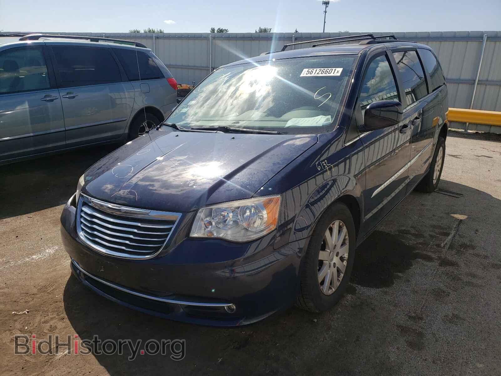 2013 CHRYSLER MINIVAN - VIN: 2C4RC1BGXDR564264 - Photo 2
