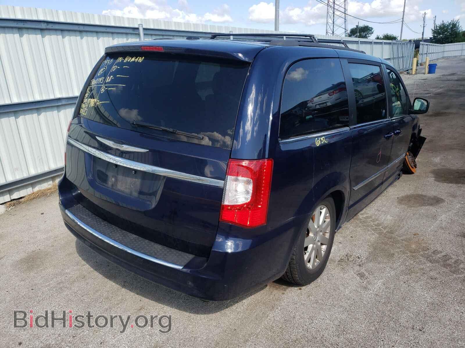 2013 CHRYSLER MINIVAN - VIN: 2C4RC1BGXDR564264 - Photo 4