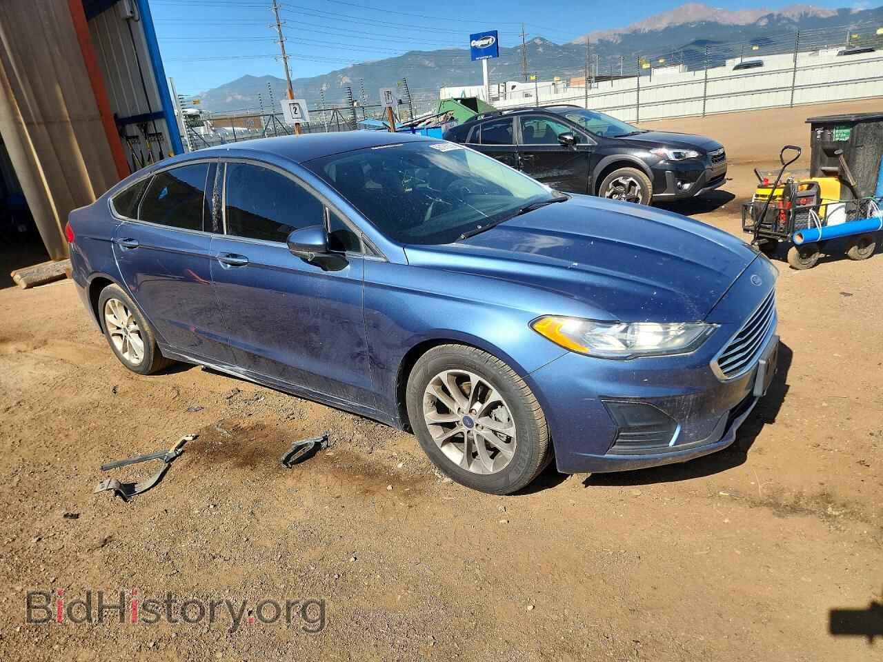 2019 FORD FUSION - VIN: 3FA6P0H76KR209842 - Фото 4