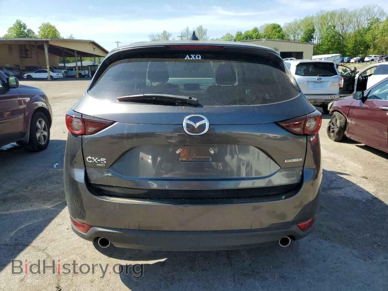 2020 MAZDA CX-5 - VIN: JM3KFBCMXL0840848 - Фото 6